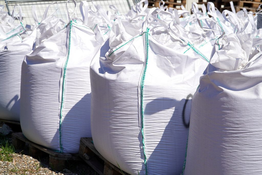 Use cases for sand bulk bags