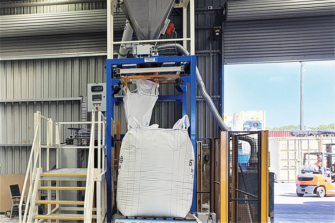 Three-quarters of businesses are upgrading their bulk bag equipment