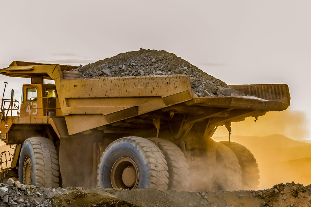 Bulk bags for copper mines in South Africa