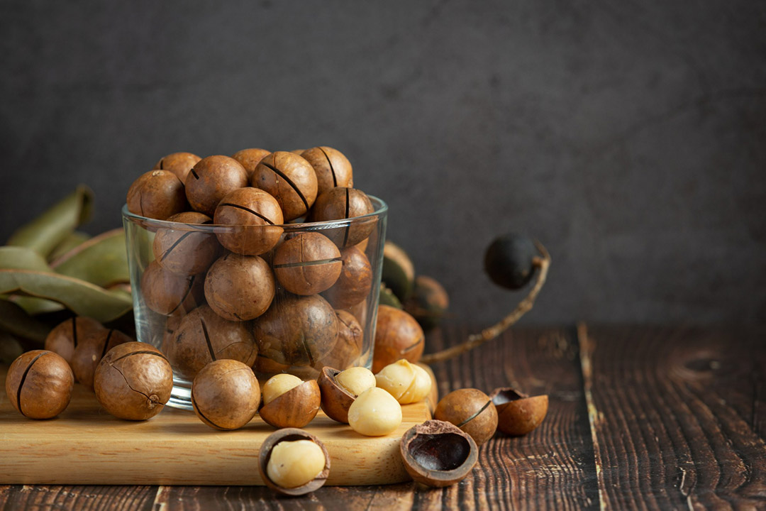 Bulk bags improve export efficiency for macadamia nuts