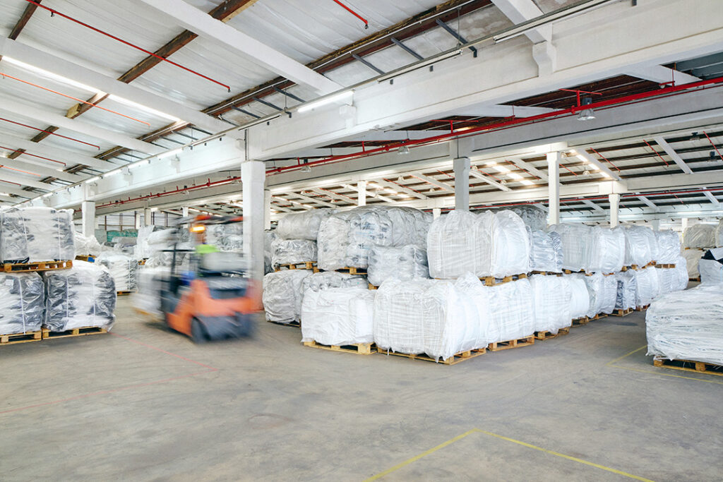 The storage facility at CBB in Durban, South Africa.