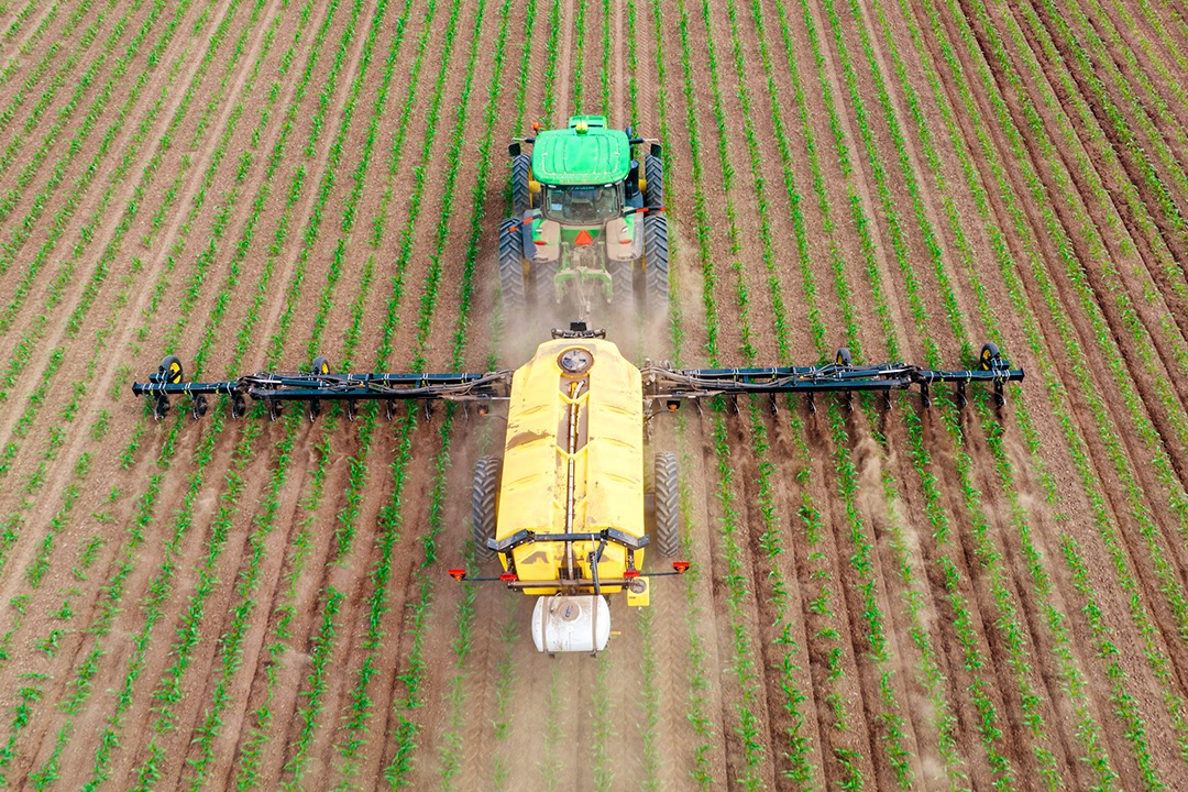 We can help you safely store agricultural chemicals