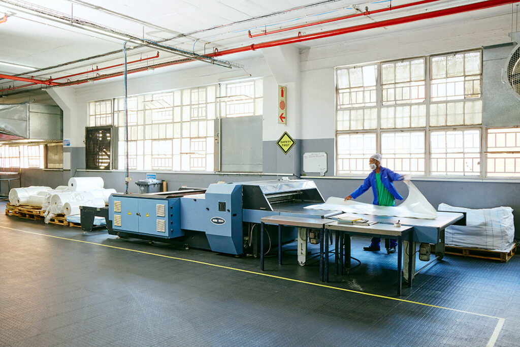 Custom Bulk Bag manufacturing facility in Durban