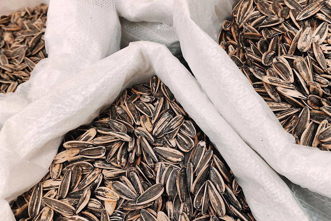 Affordable bulk packaging for sunflower seeds